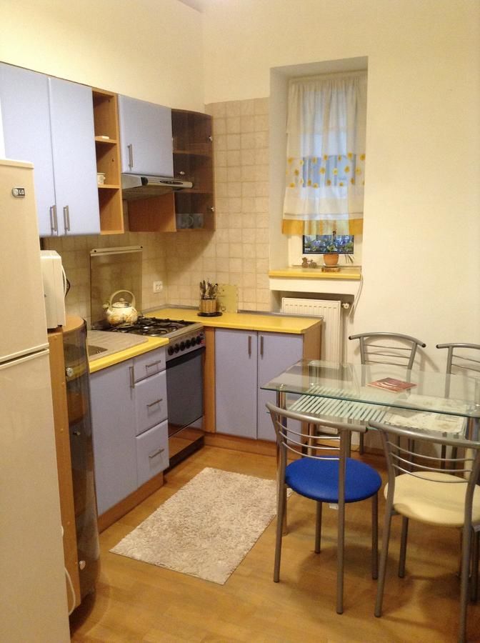 Апартаменты Family Stay in Lviv (2 Rooms + Kitchen) Kulʼparkuv-18