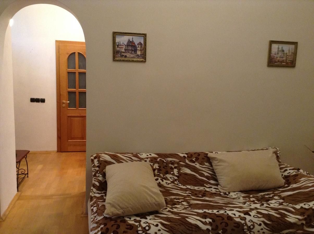 Апартаменты Family Stay in Lviv (2 Rooms + Kitchen) Kulʼparkuv-21