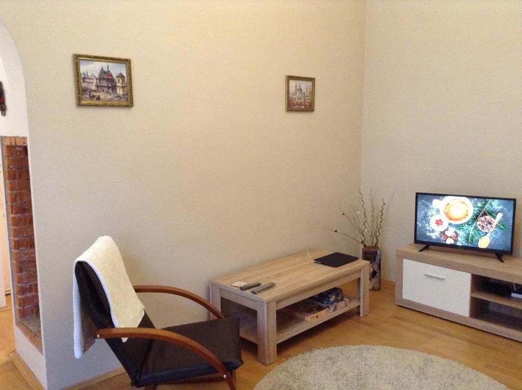 Апартаменты Family Stay in Lviv (2 Rooms + Kitchen) Kulʼparkuv-64