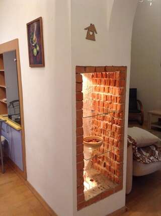 Апартаменты Family Stay in Lviv (2 Rooms + Kitchen) Kulʼparkuv Апартаменты-17