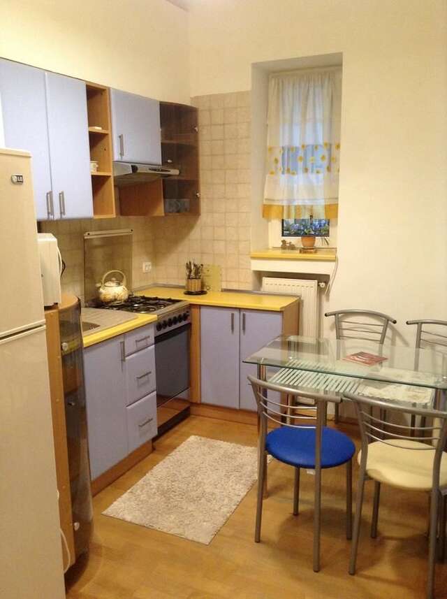 Апартаменты Family Stay in Lviv (2 Rooms + Kitchen) Kulʼparkuv-17